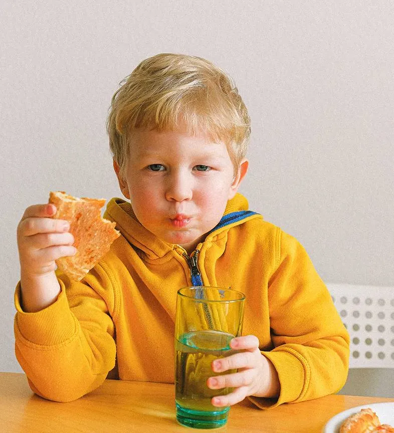 Le régime alimentaire de l’enfant et de l’adolescent